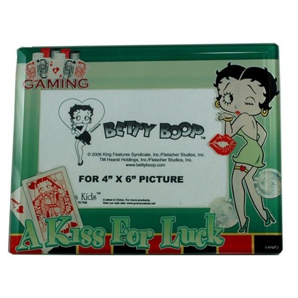 Precious Kids Precious Kids 32001 Betty Boop Frame-Kiss of Luck 32001